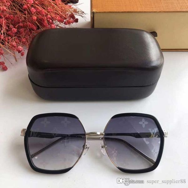 

классический бренд ретро вс очки человек женщины шестигранной солнцезащитные очки металлический каркас очки очки конструктора квадратные очк, White;black