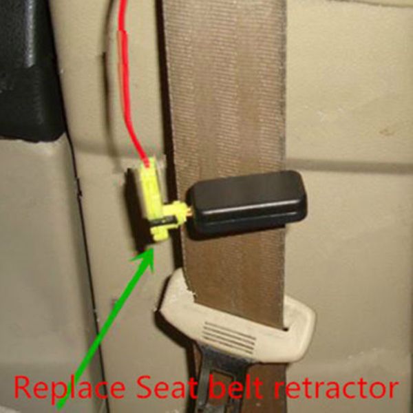 

4pcs car srs airbag simulator tester testing instrument resistor bypass fault finding x66