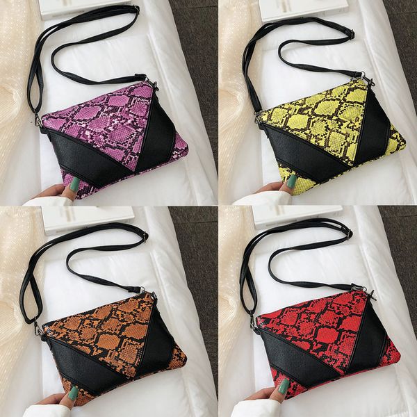 

ishowtienda bags for women 2019 outdoor zipper serpentine messenger bag phone bag shoulder bolsa feminina torebki damskie