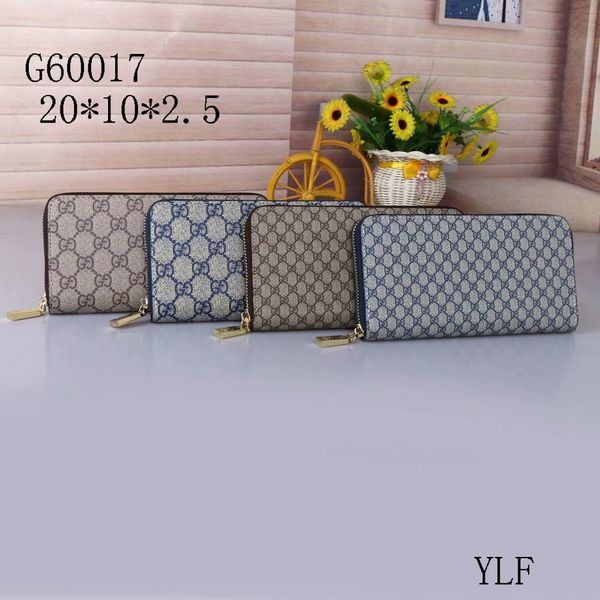 

fashion men's women gucci classic short wallet business men wallet pu retro long article card package no box z4, Red;black