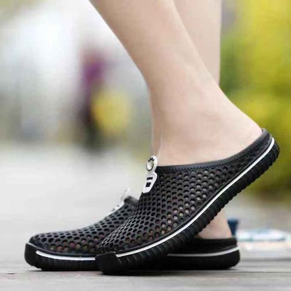 

пятки женщин обувь сандалии высокого качества сандалии тапочки huaraches вьетнамки мокасины башмак для туфель shoe06 pl927, Black