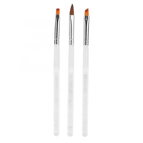 

3pcs professional nail art pen brush set manicure tools line drawing painting ptherapy pen