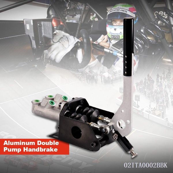

universal hydraulic drift e-brake racing handbrake double master cylinder