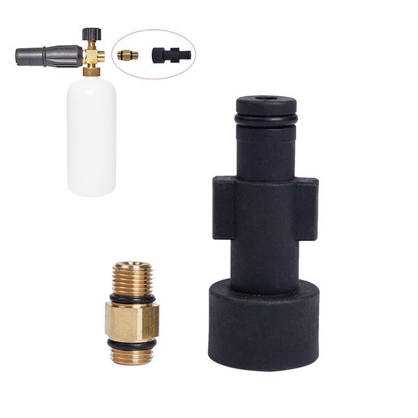 

1/4"high pressure car washer adapter foam nozzle for texas washing machine