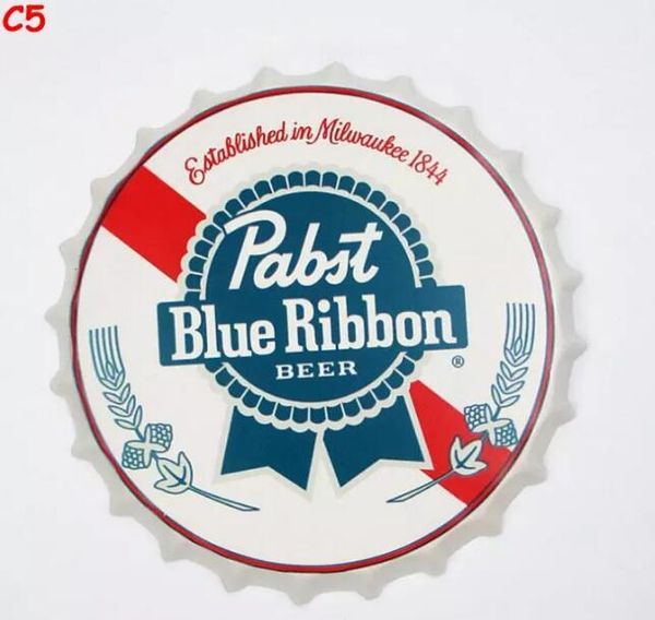 

beer cap wall art vintage metal tin signs for wall decor iron paintings metal signs tin plate pub bar garage home decoration 555