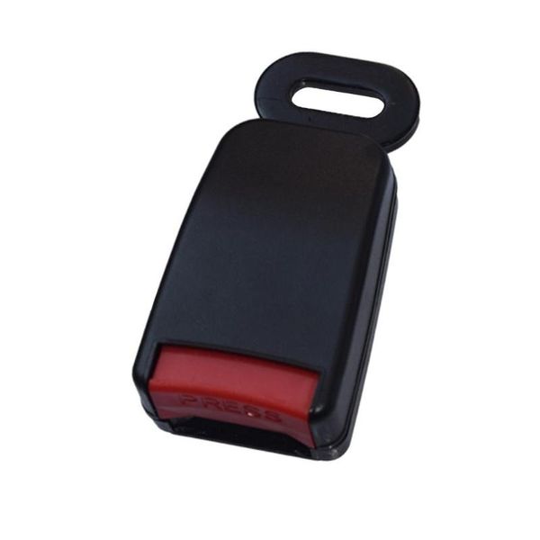 

universal auto fastener vehicle safety seat belt clip insert socket lock plug buckle car seat safty belt alarm canceler ser