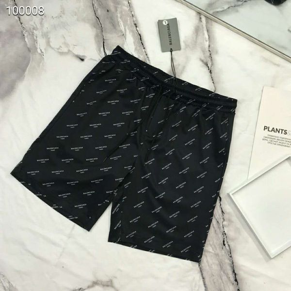 

оптовая роскошные шорты мужские летние каникулы случайные пляжные шорты бренд мужские шорты дизайнер мужские летние короткие брюки m-3xl, Black