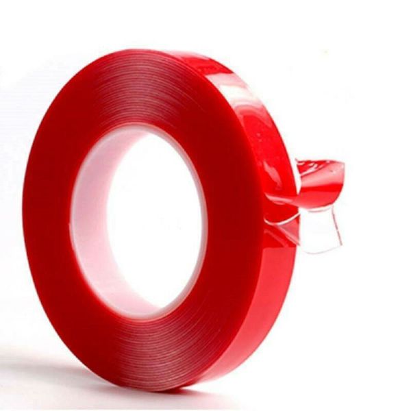 

15mm adhesive double sided strong sticky electrical tape high temp tape cell phone lcd screen tape kitchen mildew proofing