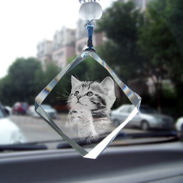 

персонализированный автомобиль подвеска кристалл фото модель автомобиль подвеска интерьер аксессуары