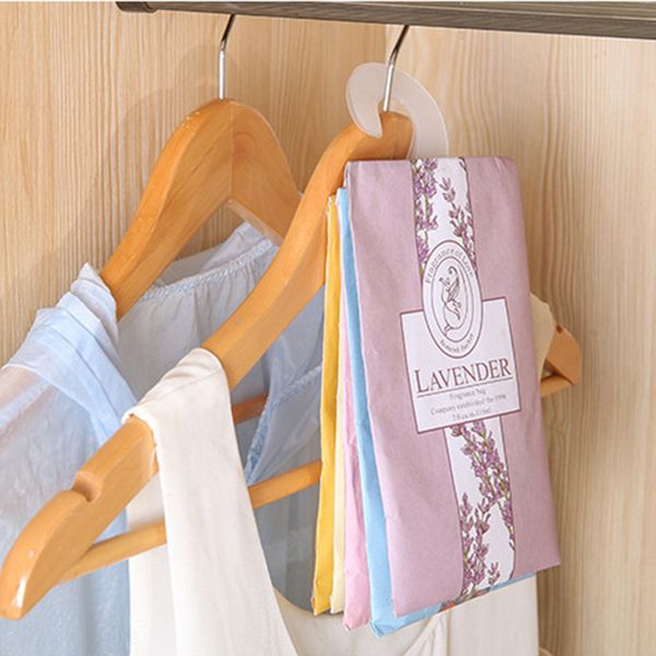 

1pc hanging spices wardrobe sachets wardrobe pest control mildew odor aromatherapy sachet bags air freshener for homes