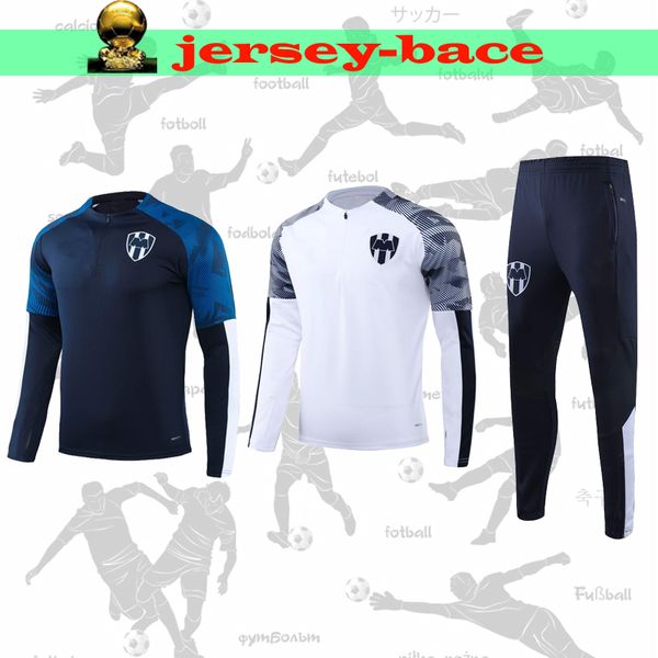 

2019 2020 liga mx club monterrey взрослых куртка tracksuit v.janssen балахон футбол куртка r.pizarro обучение костюм толстовка, Black