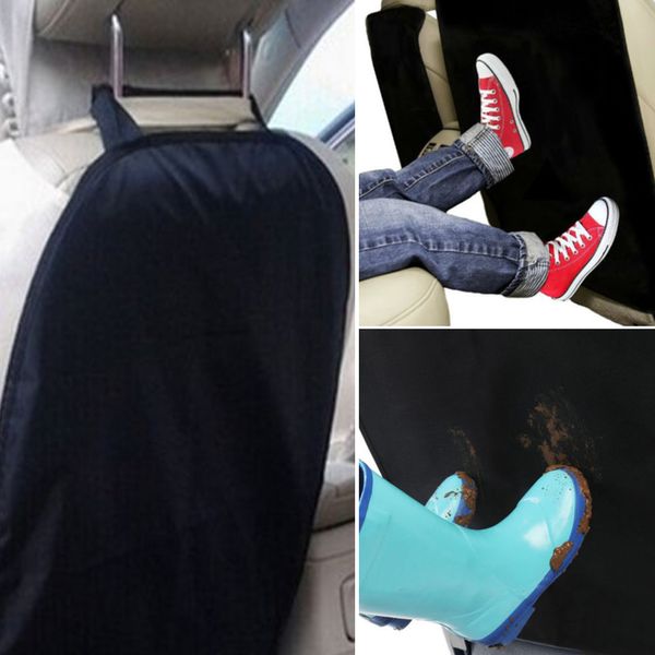 

universal anti stepped dirty car seat back cover protector for kids baby kick chair cover auto mat