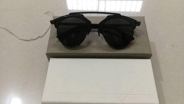 

New m130 ungla e women fa hion original box new arrival brand de igner luxury promotional di count lady eyewear 5189