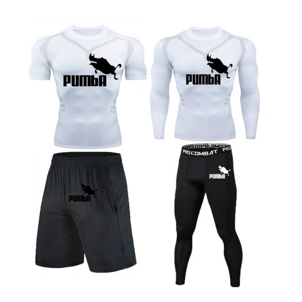 

high-quality brand men's sport suit quick dry compression t shirt running joggers training sets gym fitness tracksuit sportswear, Black;blue