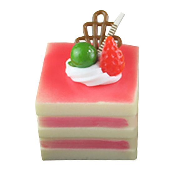 

высокой моделирования квадратного типа торт b pu поддельного хлеб модель бисквит эскиз фотография обучение проп снятие стресс игрушка l108