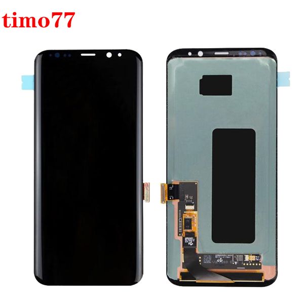 

original for samsung galaxy s8 plus lcd g955 g955f g955a g955fd g955p g955s g950f g950a lcd display touch screen digitizer dhl