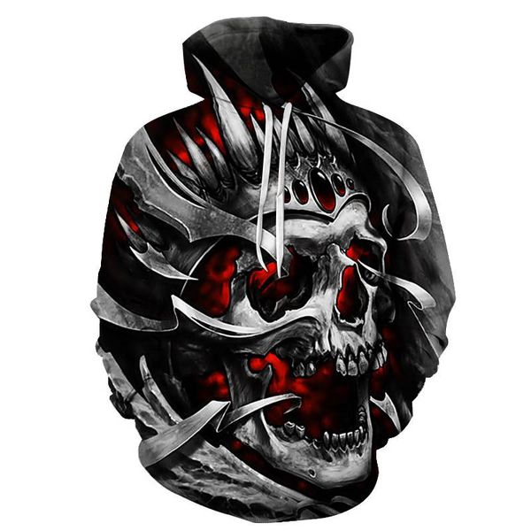 

new arrive popular marvel movie venom 3d printed hoodies men women hooded sweatshirts hip hop pullover pocket jackets, Black