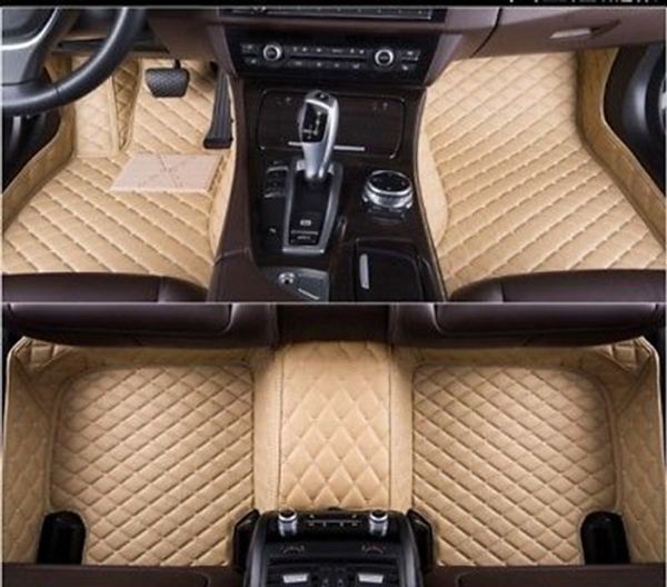 2019 Jeep Grand Cherokee 2011 2018 Car Floor Mats Waterproof