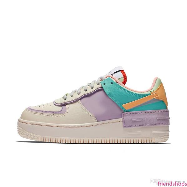 

новые дизайнерские принудительные wmns 07 полезность мозаика candy женщин кроссовки 1 shadow sport sneaker dunnk один скейтборд ci0919-101 c