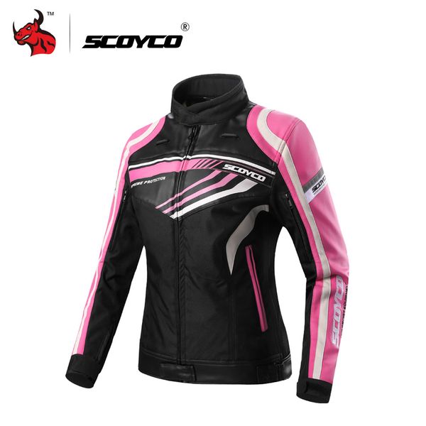

scoyco мотоцикл куртки лето женщины мото куртки защитное снаряжение кожа водонепроницаемый мотоцикл спусках одежды