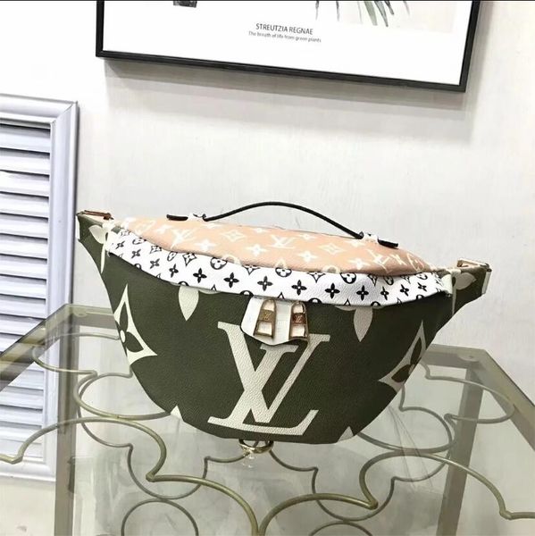 

2020 quality upgrad 5 a genuine leather women's handbag pochette metis shoulder bags crossbody bags purse tag 093