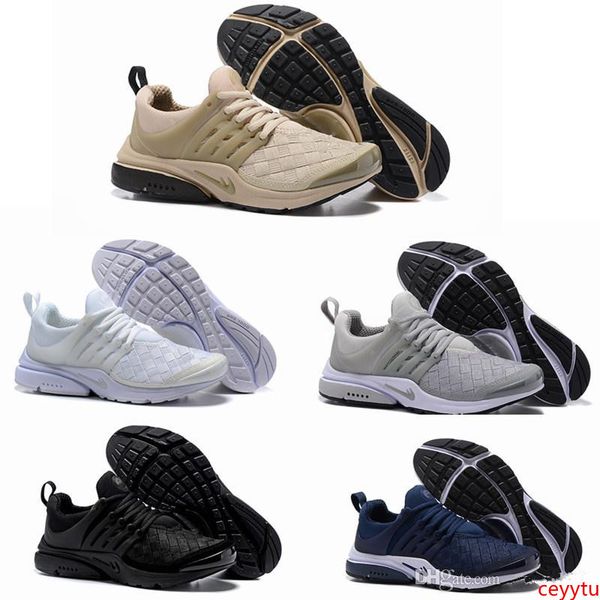 

new presto ultra se woven midnight navy wolf grey sand women mens basketball running designer shoes trainers sneakers
