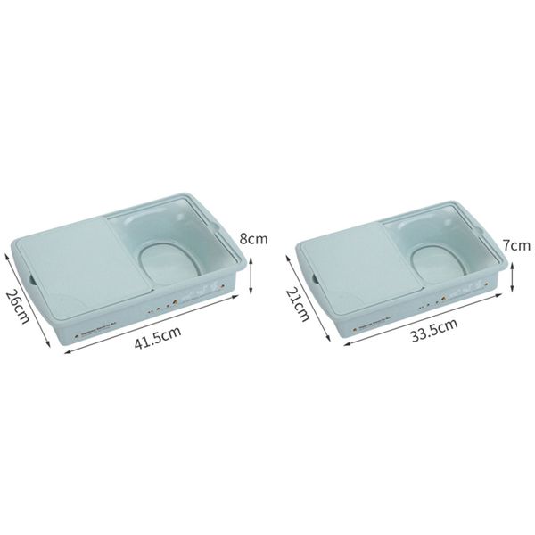 

кухня разделочная доска с хранением слива лоток пластиковой разделочной доской колоду для фруктов растительного инструмента кухни