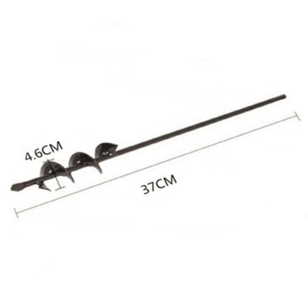 

planter drill bits tool parts set hole digger long hex shank woodworking