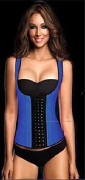 

женские формочек три брестед сплошной цвет жилет тела формирователь мода стиль ladise пояса тела шейперы, Black;white