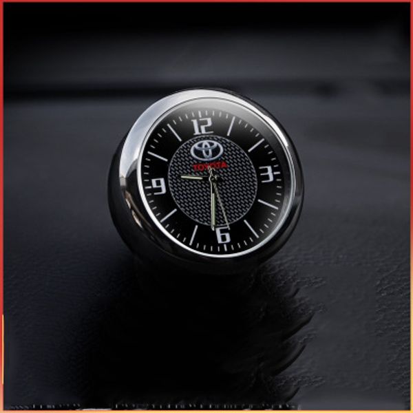 

car quartz clock socket clock car interior fragrance electronics for decoration ornament interior decoration