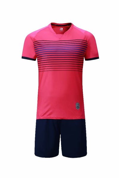 

2019 men training football sets with shorts uniforms reversible football jerseys for that home and away look kits sports b21-22, Black;red