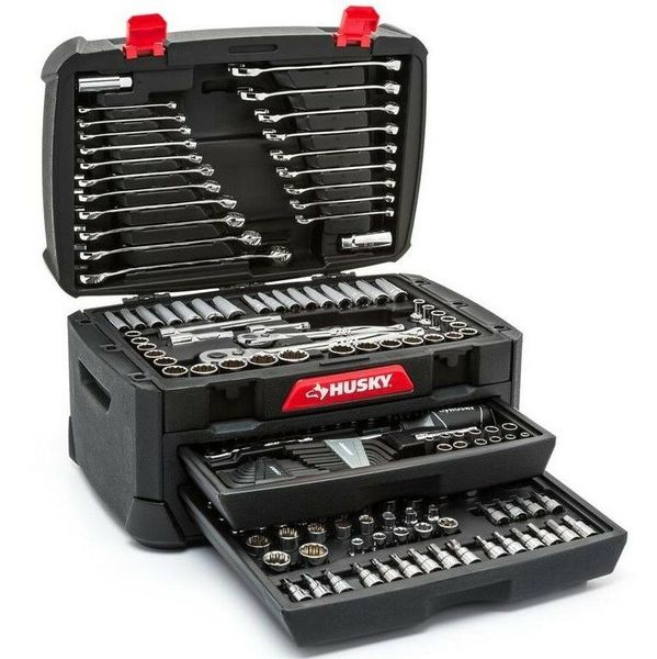 

268 piece hu ky mechanic tool et w ca e ae metric ocket wrenche repair kit