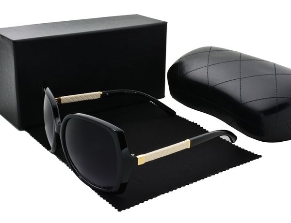 

luxury sunglasses for women design fashion sunglasses wrap sunglass oval frame coating mirror lens carbon fiber summer style with case, White;black