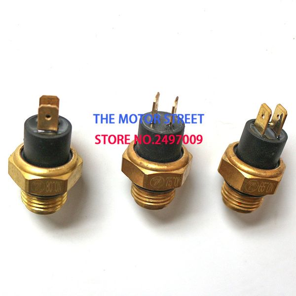 

m16 radiator thermal fan switch thermostat for 250cc water cooled atv quad scooter motorcycle parts