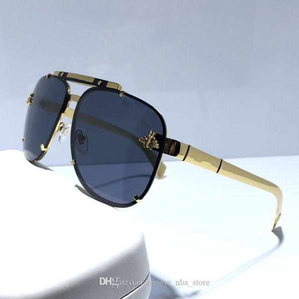 

солнцезащитные очки 4255s для мужчин дизайнер популярная мода овальный полный кадр летний стиль высокое качество уф защита линзы поставляютс, White;black