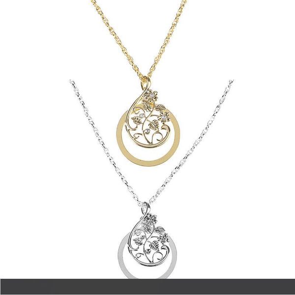 

magnifying glass necklaces crystal 4.5x necklace magnifier hanging loupe utility monocle lens pendant with metal chain, Silver
