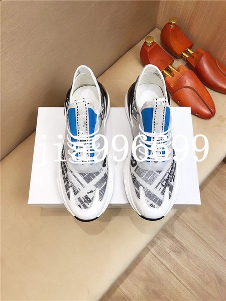 

men's running shoes sports and leisure brand luxury men and women coach designer fashion shoes running cycling shoes fdzhlzj b369, Black