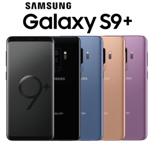 

New brand am ung galaxy 9 plu m g965f d 6gb 128gb 6 2 inche lte dual im unlocked warranty midnight black lilac purple coral blue