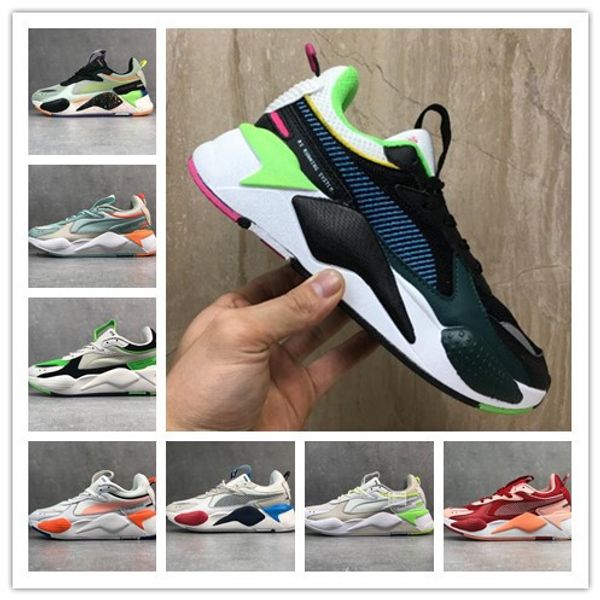 

Оригинальные RS-X Reinvention Mens женщин вскользь ботинки Chaussures Homme Femme Creepers папа дизайнер