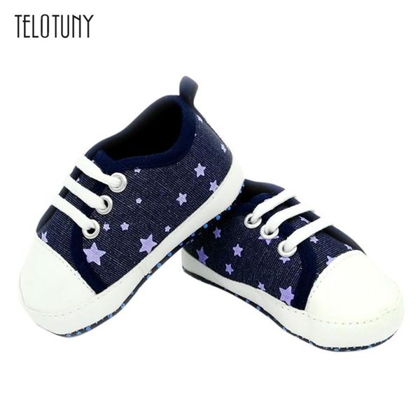 

telotuny toddler baby shoes infants sneaker anti-slip soft sole toddler canvas shoes anti-slip crib winter daily s3feb17