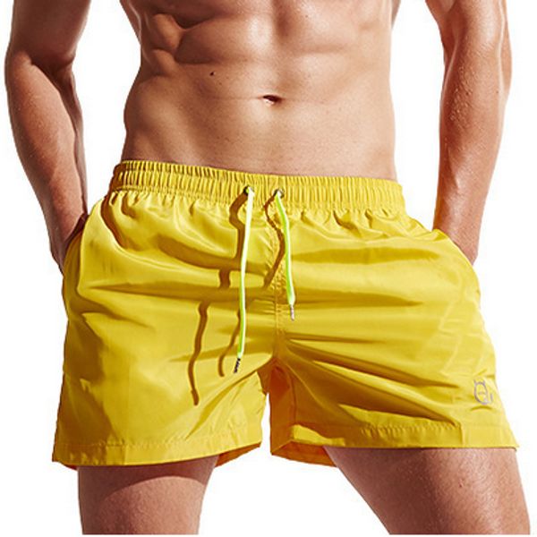 

brand beach shorts men bermuda surf board short beachwear for swimming man sport wear swim gym tennis running shorts masculino