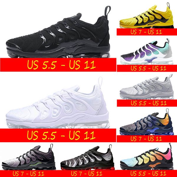 

2019 brand vpm plus cushion shoes tennis triple s white black blue orange betrue mens trainers womens designer sports shoes maxes size 45, White;red