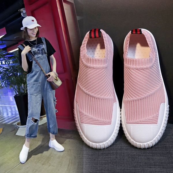 

2019 fall new mesh breathable women socks shoes women sneakers wire outdoor comfort sport shoes basket femme zapatos mujer