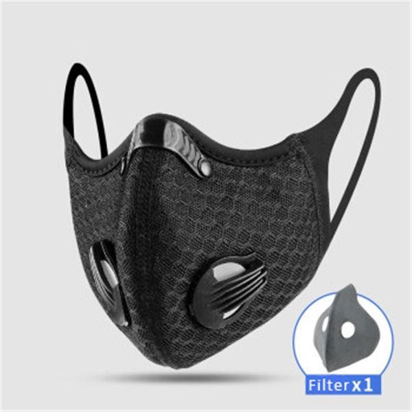 

mask activated face mask cycle face mask 3 layer breathable pm2.5 activated protective mouth1