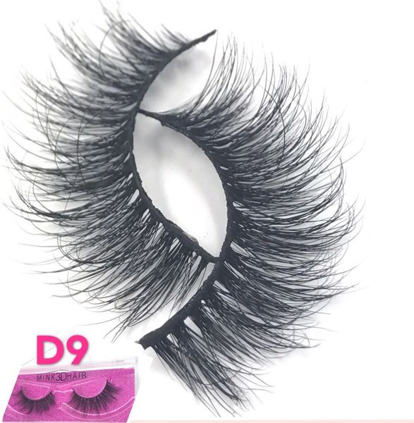 

hbzgtlad real 3d mink eyelash cross thick natural fake eye lashes professional makeup bigeye eye lashes handmade