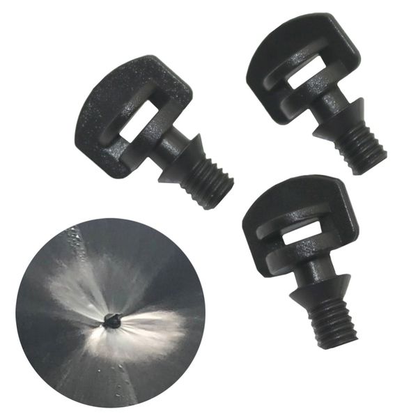 

watering equipments 500 pcs external thread 360 degree refraction micro-nozzles garden agriculture irrigation greenhouse refractive sprinkle