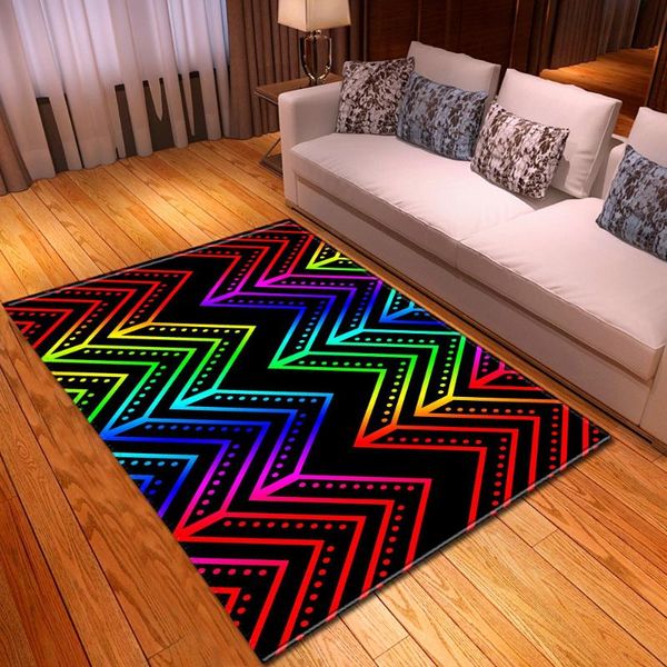 

nordic 3d geometric carpets for living room bedroom area rugs kids room play carpet home hallway decor floor rug child game mats