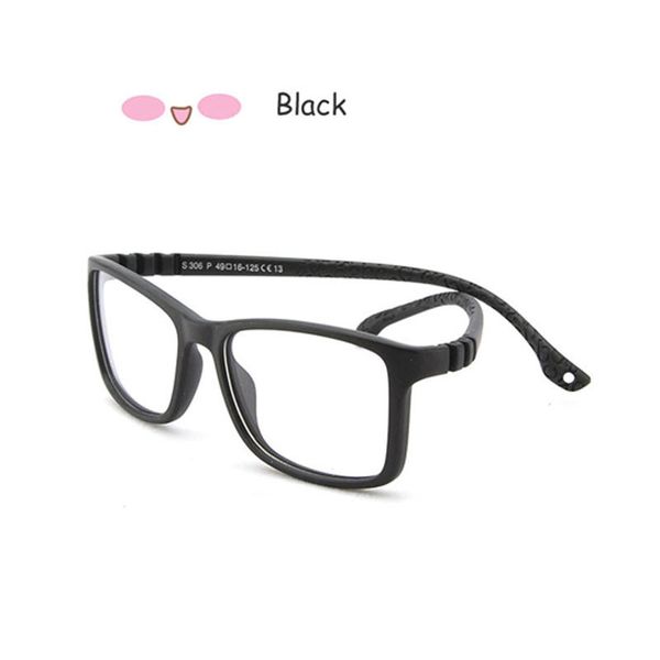 

baby kids glasses frame blue light blocking children computer flexible eyeglasses optical clear lens uv40 anti glare filter 0-4, White;black