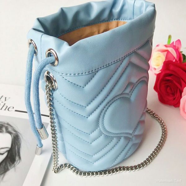 

round drawstring cosmetic bag wash mini package multi functional bucket travel bags large capacity cosmetic bag classic tote type6