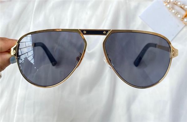 

style popular designer sunglasses 0101 retro metal style fashion new vintage wholesale frame design fashion quality outdoor glasses ckgk, Red;black